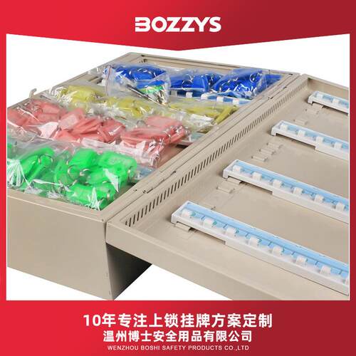 BO钥ZZYS安全锁具挂式钥匙保管箱匙理箱金属镀锌钥管匙箱壁钥BD-B