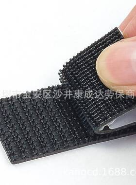 25.4MMX45.7米整卷带背胶蘑菇头搭扣魔术贴SJ3542双锁粘钩