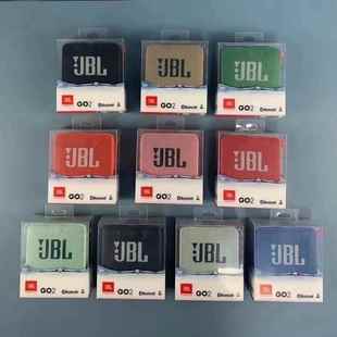 适用跨境GO2音乐金砖二代便携无线蓝牙小音响 迷你户外防水低音箱