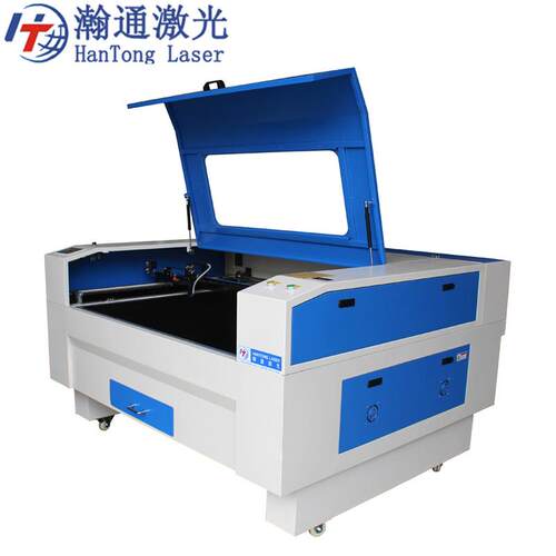 1310亚克力木质工艺品激光切割机1390单/双头激光雕刻切割机 - 封面