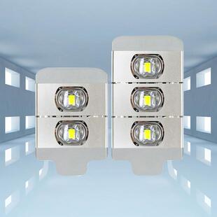led模组户外防水大功率超亮路灯头250W350W市政道路高杆灯新农村