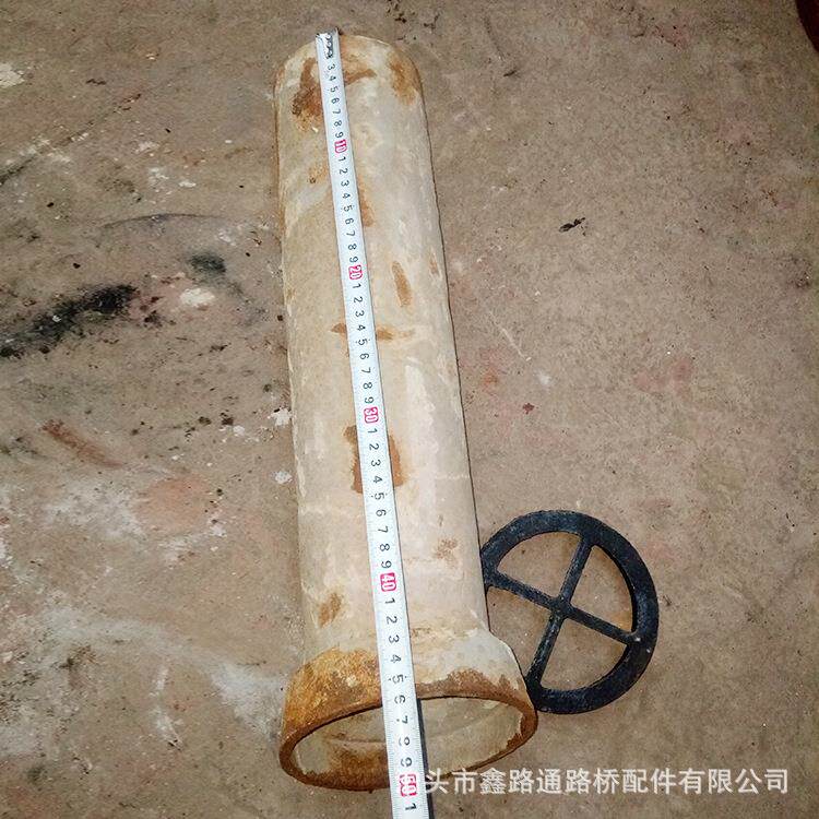 厂家直销矩型铸铁泄水管 桥梁铸铁直泄水管 30度弯头泄水管