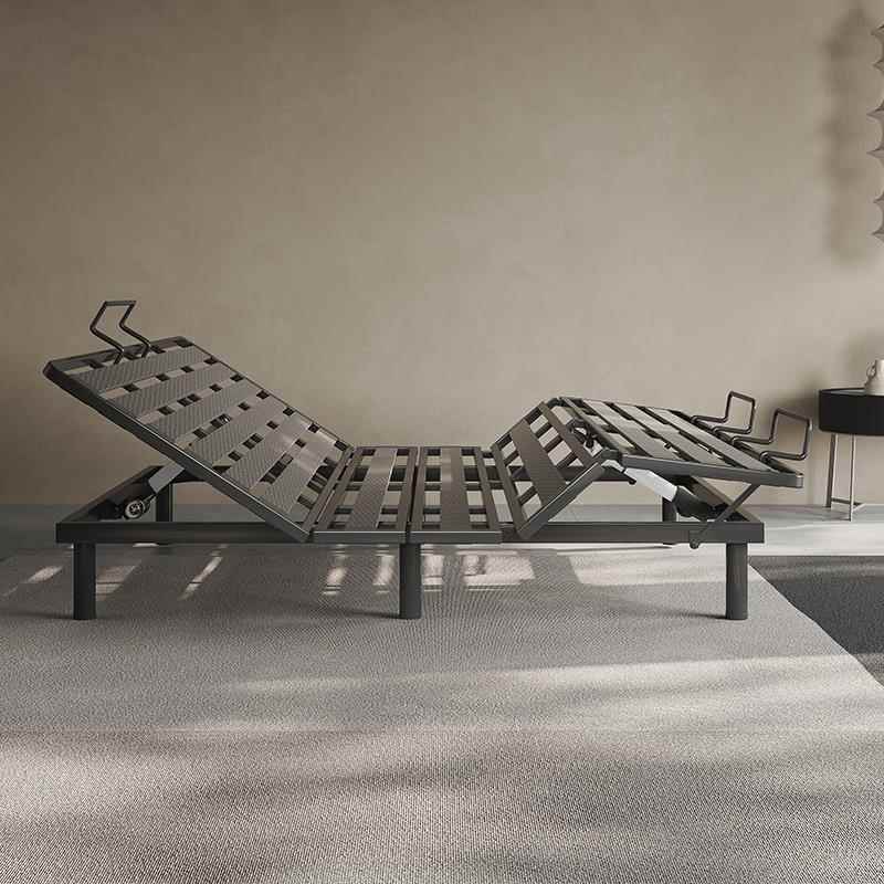 朴笙记全自动智能电动床架德国进口Okin电机多功能语音遥控零重力