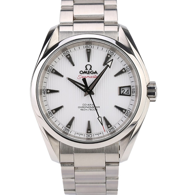 [9.8新]欧米茄公价45200海马自动机械男表231.10.39.21.54.001