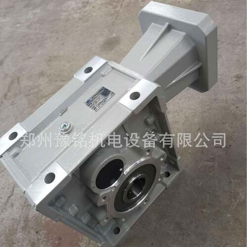SM58B-15准双曲面斜齿轮减速机输出扭矩大传