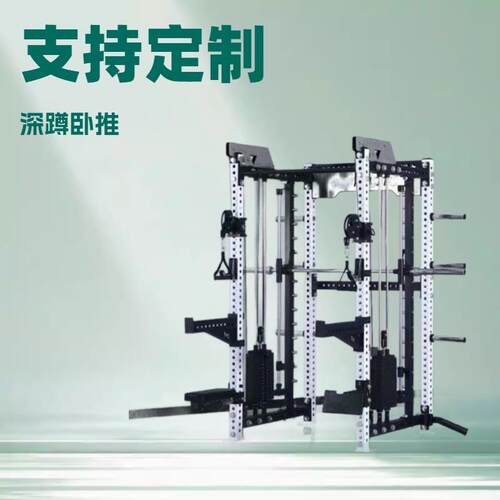 REP深蹲架卧推架小飞鸟商用一体史密斯综合健身训练架