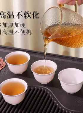 品cs-289一次性茶杯稻杯新款20壳25耐高温待客高档携水杯茶具便办