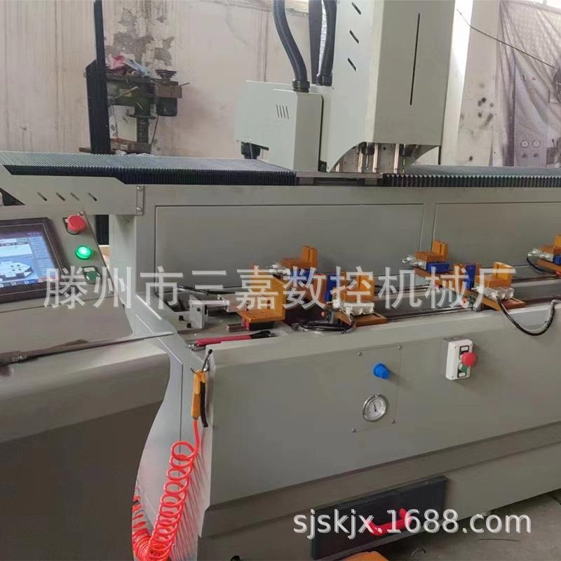 铝合金型材数控钻铣中心工业铝全自动铣床铝型材三轴数控铣床