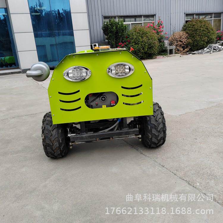走风式打药 科瑞生811产小四轮遥控打药机车 园林公自园高压送喷