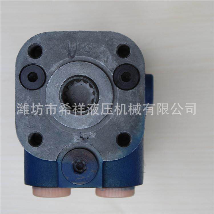 动力液压转向器多种型号装载机螺旋液压转向器