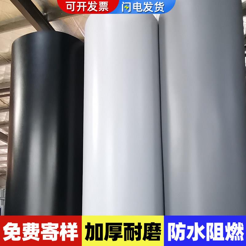 纯黑白灰色pvc地板革加厚耐磨防水泥地面直接铺医院专用塑胶地垫