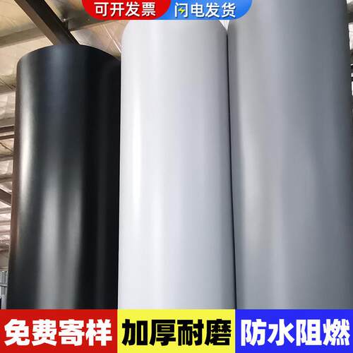 纯黑白灰色pvc地板革加厚耐磨防水泥地面直接铺医院专用塑胶地垫