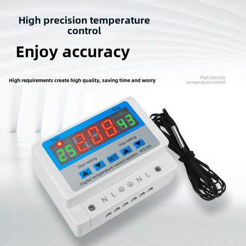 Xdhy智能数显温控器220V自动开关大功率30A数字壁挂式温控器