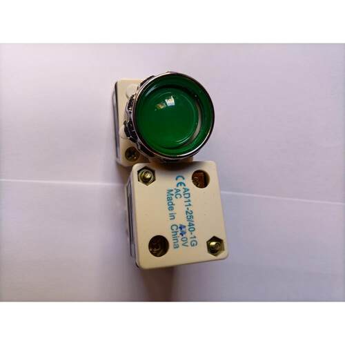 AD11-25/40-1G指示信号灯电源开关按钮AC440V红绿黄白 开孔25mm
