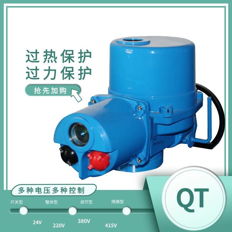 电动执行器FRYQT10-1.IN.ZN电机25W输出转矩100N.m转速1r/min
