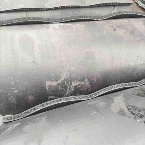厂家供应铺地面的输送带 防滑耐用钢丝帆布橡胶地垫 旧传送带胶皮