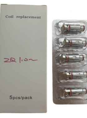 鹏音zq xtal pro精工发热芯机械替换芯五金配件成品芯子1.0/0.6欧姆