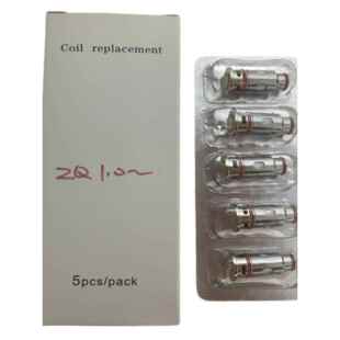 鹏音zq xtal pro精工发热芯机械替换芯五金配件成品芯子1.0/0.6欧姆