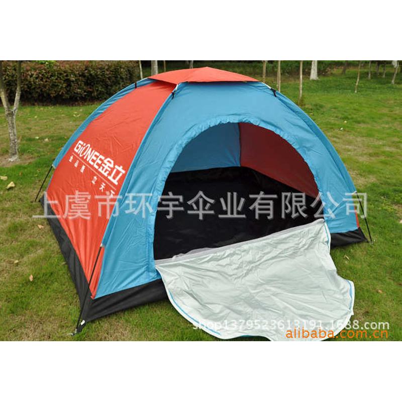 户外情侣 厂家帐篷郊游帐篷帐篷野营直供人单层2帐篷双人二人