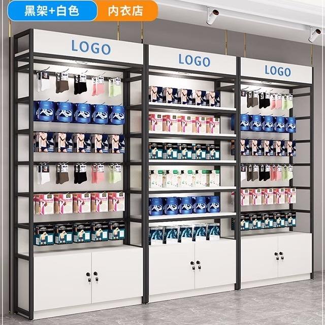 手机配件展示架超市便利店货架置物架饰品内衣挂钩展柜展示柜组合