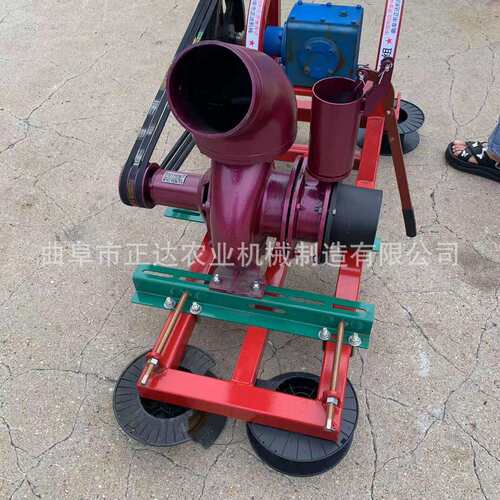 拖拉机后悬挂4寸6寸8寸抽水泵 农田灌溉多种规格离心泵 农业机械