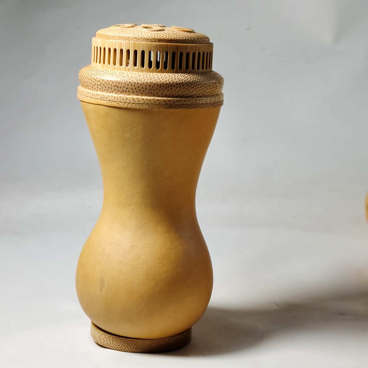 葫芦蝈蝈罐叫罐虫具过冬竹蛉筒实心竹手工雕刻鸣虫蛐蛐葫芦虫罐