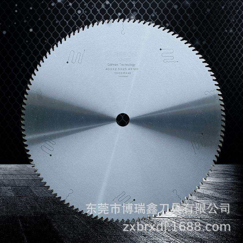 电镀板切铝合金锯片120齿铝型材散热器铜合金切割圆锯片