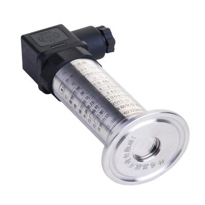 JPB8300CNK液位变送器卫生卡箍液位计扩散硅压力变送器