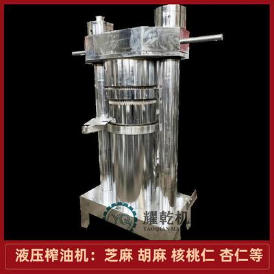 纯物理压榨提取机 果蔬材榨汁设备 立式姜汁榨取机 油料压汁机