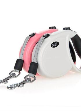 Pet traction rope automatic retractable dog chain Leash