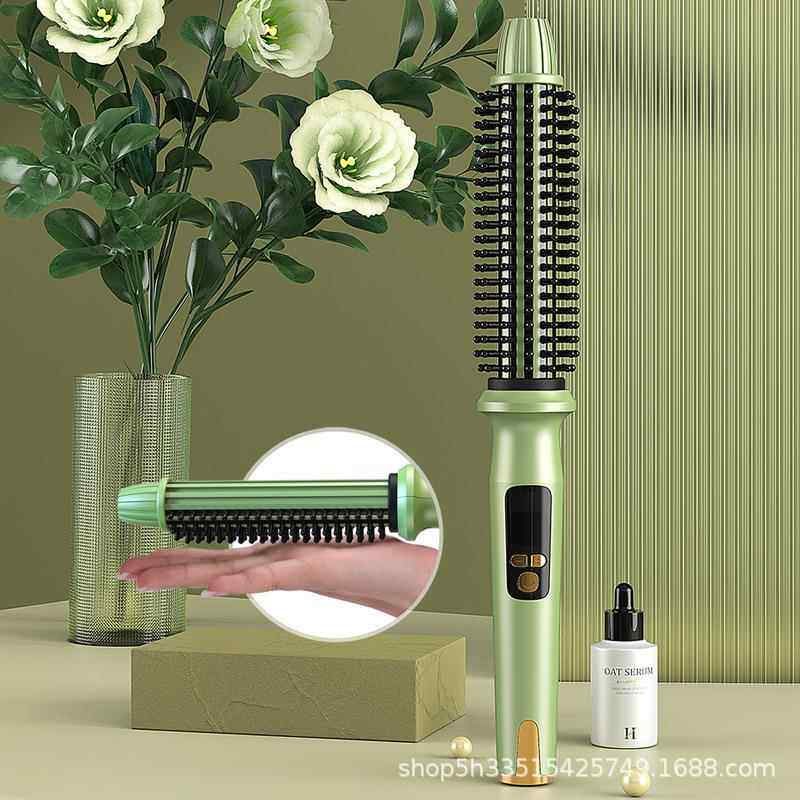卷内扣发器短发神器人懒蓬松烫电梳子直防卷两用负C-17离子刘海卷