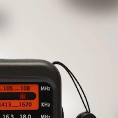Outdoor Radio Dual Band Digital Radio Built-in Speaker