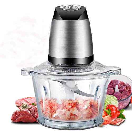 FDA CE 出口两档PC碗绞肉机切菜机蒜蓉机