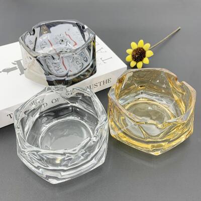 Ashtray for home use, featuring a simple and luxurious INS s