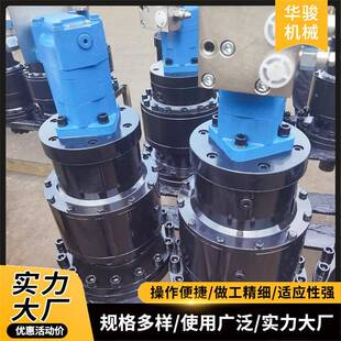载机液压齿轮马达减速机工程机械吊车变速机 挖掘机回转机构装