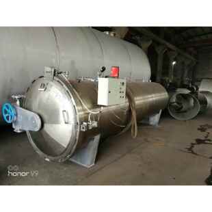 2米长不锈钢材质竹碳化炉1200型立瓯牌