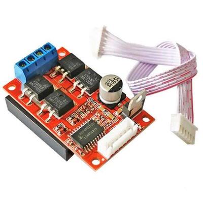 High Power DC Motor Driver Board H-Bridge Brush Motor