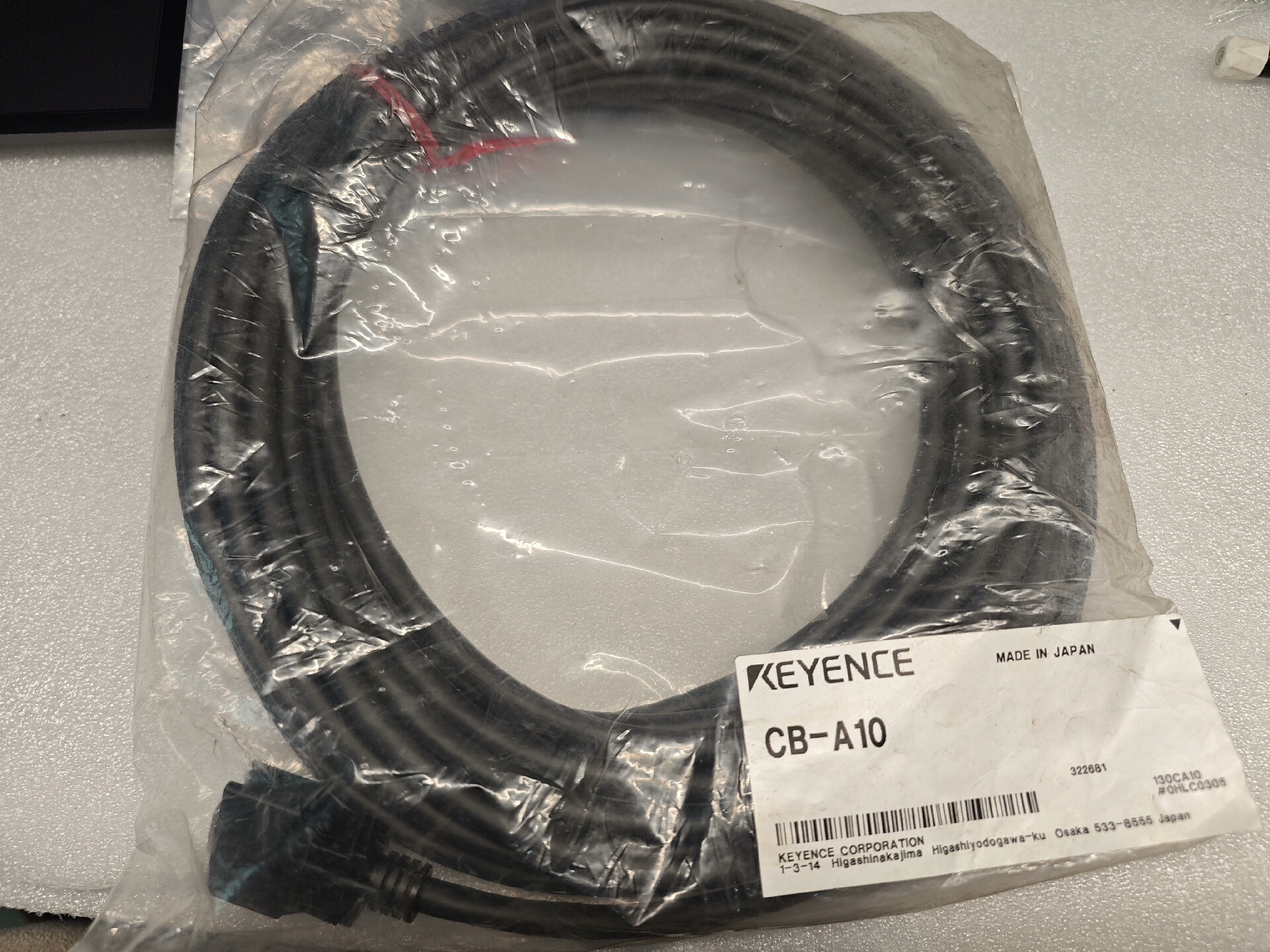 基恩士 CB-A10 全新原包装