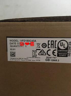 台达变频器 VFD007/15/22/37/55/75/110/150/185/220/300C43A-21