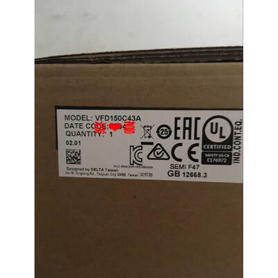 台达变频器 VFD007/15/22/37/55/75/110/150/185/220/300C43A-21