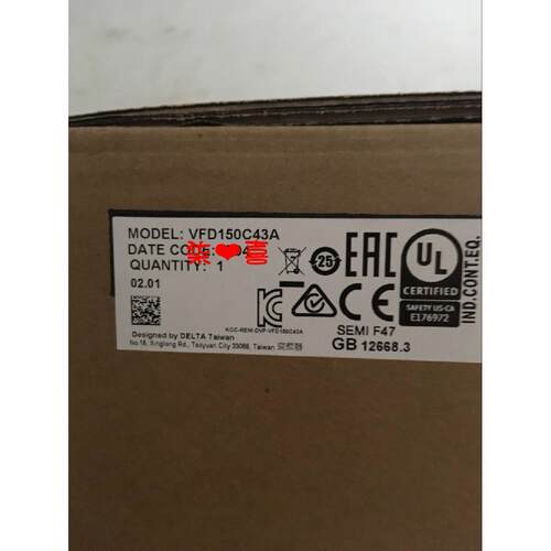台达变频器 VFD007/15/22/37/55/75/110/150/185/220/300C43A-21