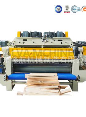 全自动木材皮旋切圆木剥机木机机械多功能刨板ALVA工机旋切裁板一