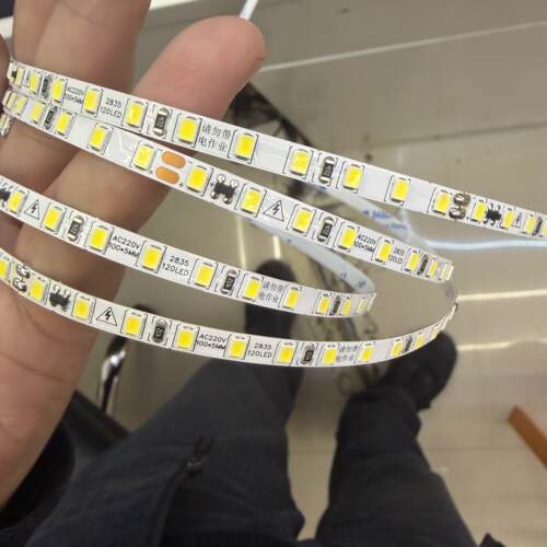 5mm宽线性灯线槽软灯带展示柜装饰自粘led线条灯灯箱贴片线形灯条