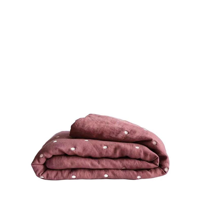 薄  色小水洗垫可被子 绣花ri0t双面毯子拼薄  亚麻被薄被