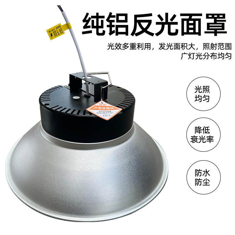 境4880Lled棚灯大功率超亮车间照明灯厂房三防跨工矿灯ED球天场球
