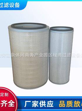 厂家CV9685AF25276阻燃除尘滤筒空气除尘滤芯耐高温防静电