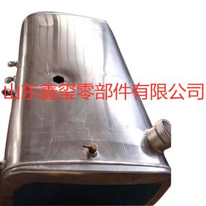 陕汽X3000铝合金油箱加热油箱改装油箱定油箱加大 配件中心库