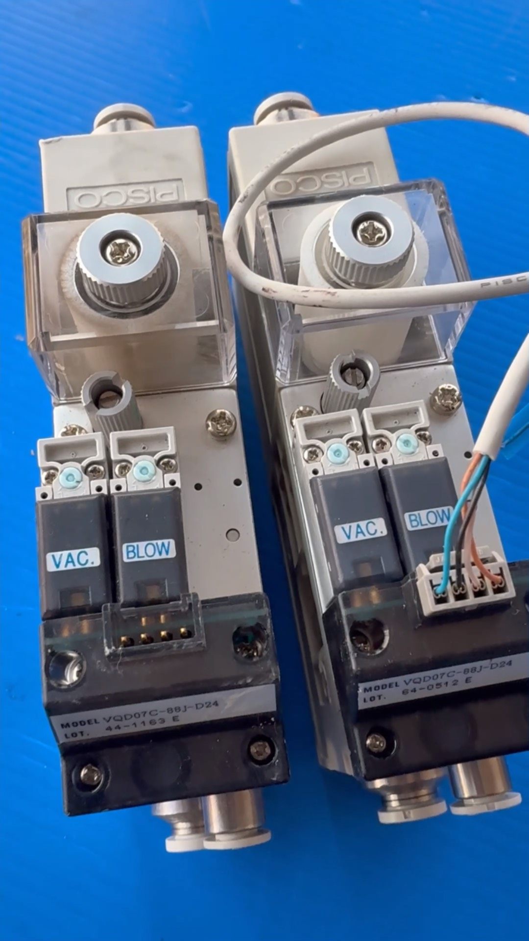 PISCO 真空发生器 二手拆机