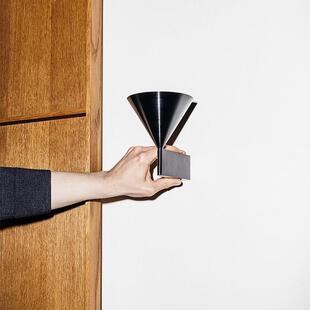 中古包豪斯走廊过道灯卧复668古创室意圆壁锥几何主床卧房间墙灯