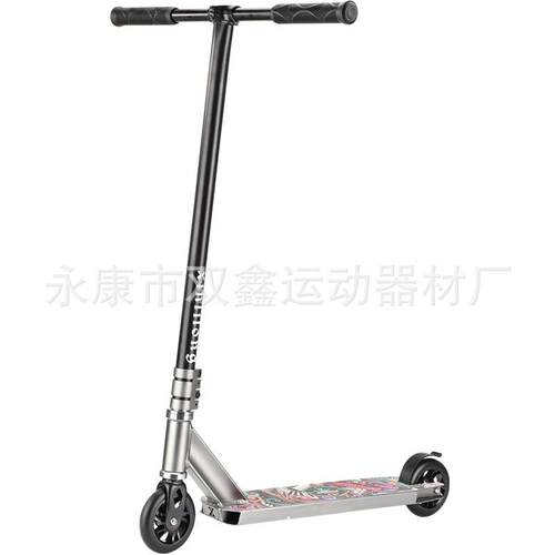 跨境电商成人街车滑板车HIC保险系统极限动作竞技车特技车